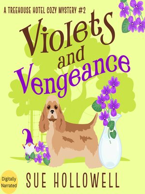 cover image of Violets and Vengeance